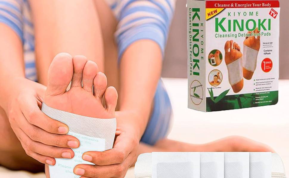 Patchs Détox Pour Les Pieds: Lots De 10, A Base De Plantes Naturelle, Efficace Pour 5 Jours, Améliore Le Sommeil, Soulage La Fatique Des Pieds