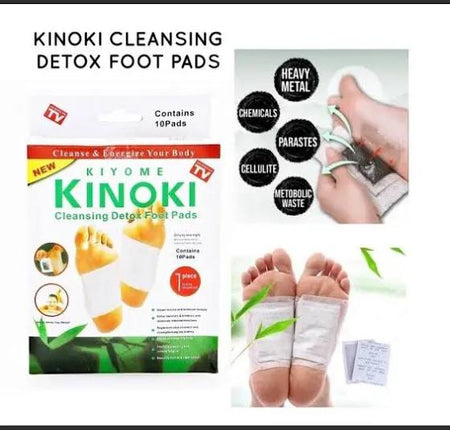 Patchs Détox Pour Les Pieds: Lots De 10, A Base De Plantes Naturelle, Efficace Pour 5 Jours, Améliore Le Sommeil, Soulage La Fatique Des Pieds