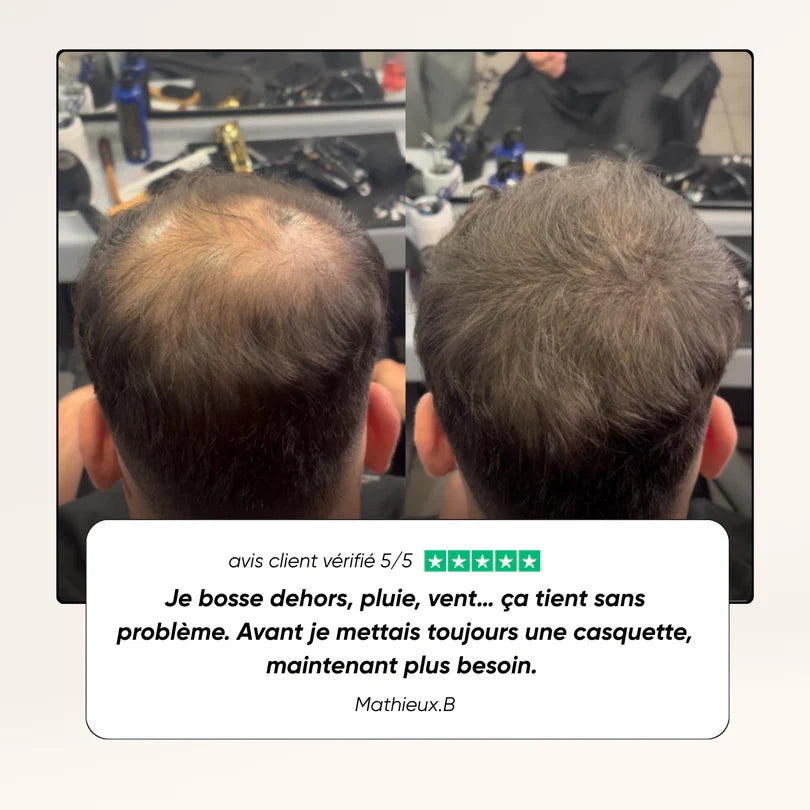 Poudre Capillaire ALIVER – Couvrance Instantanée & Résultat Naturel