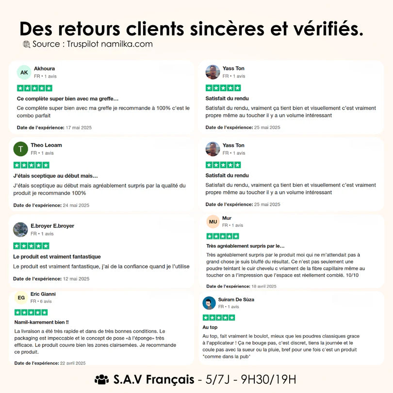 Poudre Capillaire ALIVER – Couvrance Instantanée & Résultat Naturel